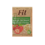 Каша овсяная Fit Parad, клубника, 35г