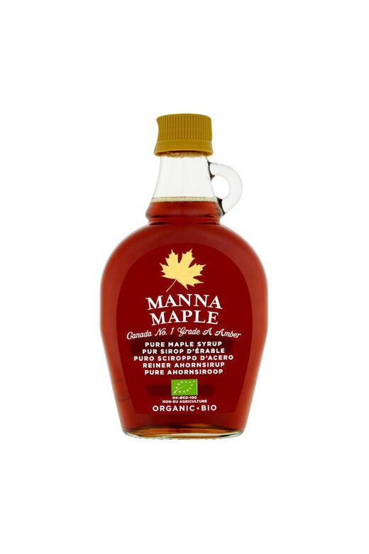 Кленовый сироп органик Manna Maple, Канада, 250мл