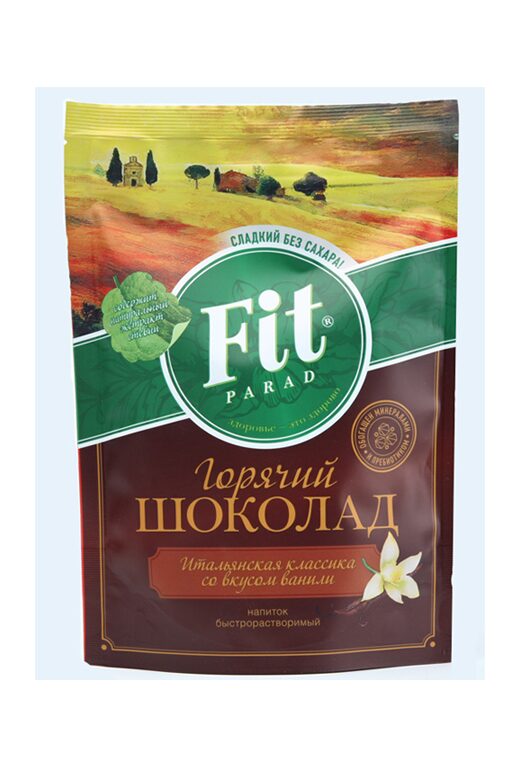 Горячий шоколад Fit Parad, ваниль, 200г