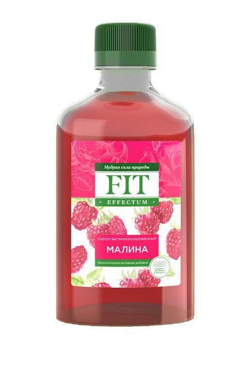 Сироп Fit Effectum, малина, 250мл