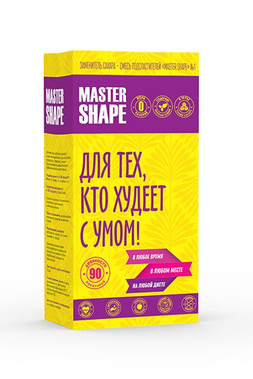 Сахарозаменитель Master Shape №1, 45г.