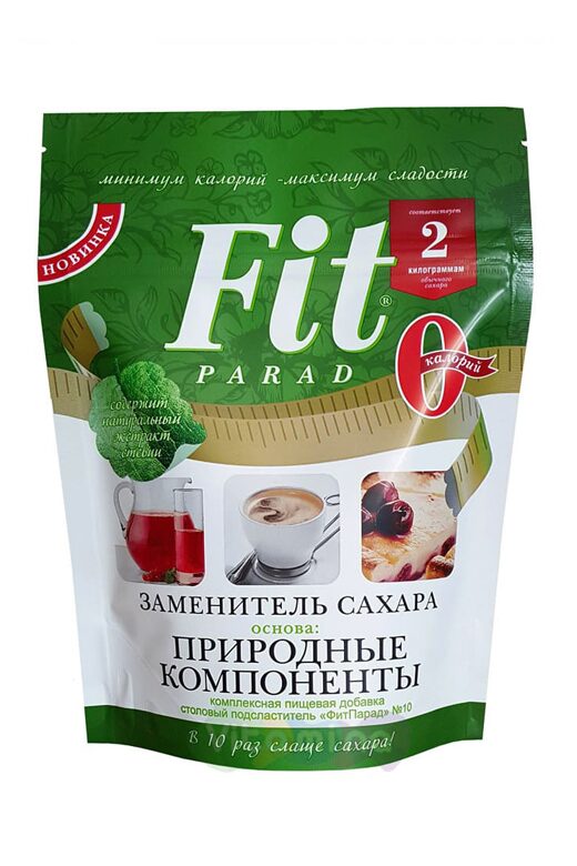 Сахарозаменитель Fit Parad №10 Дой-Пак, 150г