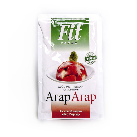 Загуститель для варенья Fit Parad, агар агар , 25г